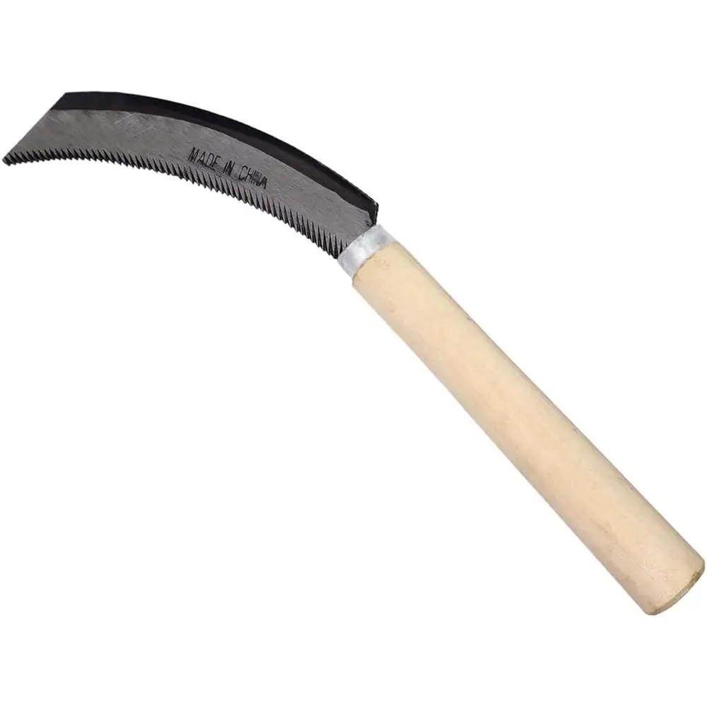 5 Inch Carbon Steel Harvesting Sickle, Beige - 120 Pack
5 Inch Carbon Steel Harvesting Sickle, Beige - 120 Pack