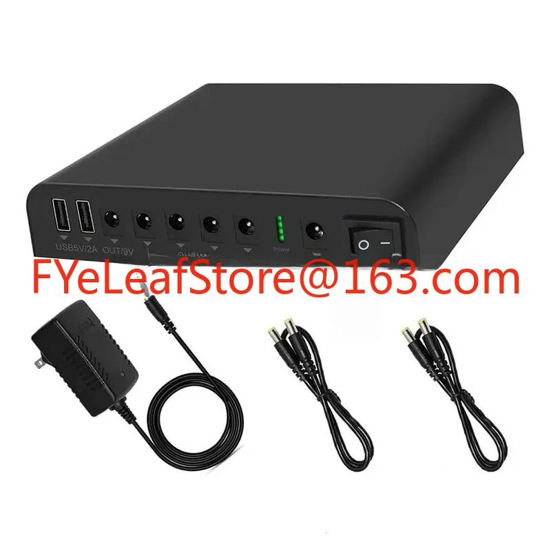 Supply 18650 27000MAh 98Wh Lithium Ion Backup Battery SL3400 TalentCell 12V/9V/5V Output UPS Uninterrupted Power
Supply 18650 27000MAh 98Wh Lithium Ion Backup Battery SL3400 TalentCell 12V/9V/5V Output UPS Uninterrupted Power