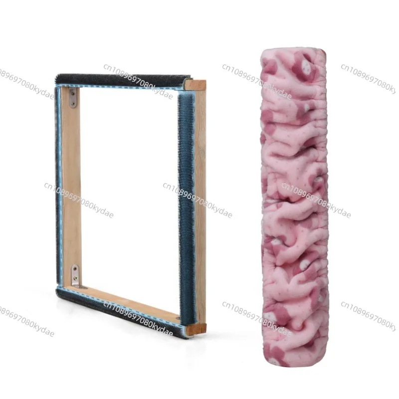 30cm Square Embroidery Hoop Wooden Gripper Strip Frame For Punch Needle Frame DIY Embroidery Sewing Cloth Painting Quilting
30cm Square Embroidery Hoop Wooden Gripper Strip Frame For Punch Needle Frame DIY Embroidery Sewing Cloth Painting Quilting