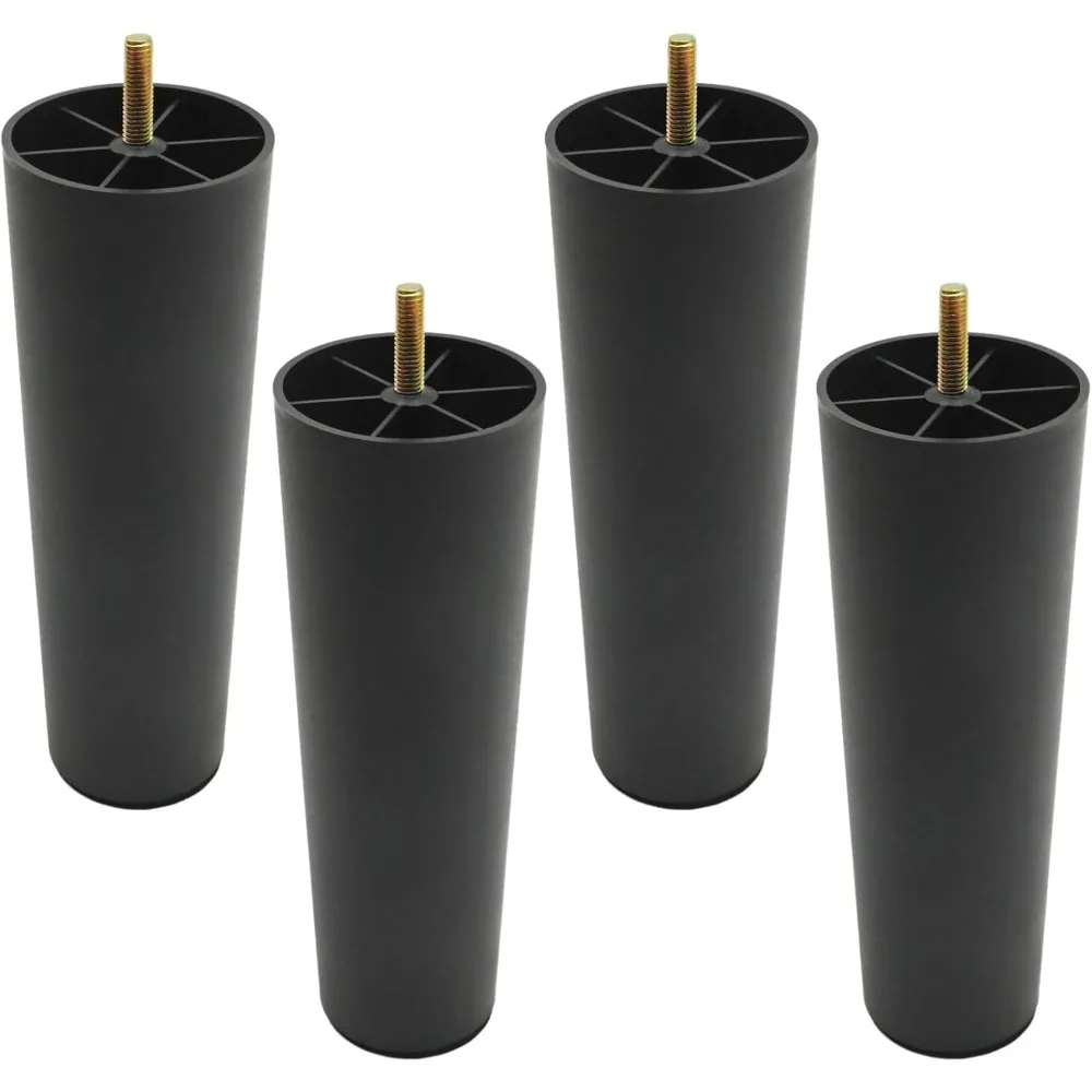 Круглые пластиковые ножки для мебели, конические ножки для дивана с болтами M8, черные ножки для кресла, дивана, комода, тумбы, кровати
Круглые пластиковые ножки для мебели, конические ножки для дивана с болтами M8, черные ножки для кресла, дивана, комода, тумбы, кровати