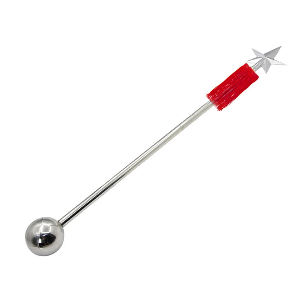 Stage Performance Drum Show Musical Instrument Marching Band Conducting Stick Stainless Steel Premium Durable Smooth
Stage Performance Drum Show Musical Instrument Marching Band Conducting Stick Stainless Steel Premium Durable Smooth
