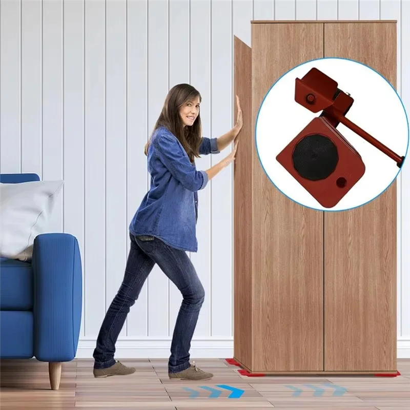 ABNO-Moving Artifact Household Sharptool Multifunctional Moving Tool Furniture Shifter Bed Shifter Caster Wheel
ABNO-Moving Artifact Household Sharptool Multifunctional Moving Tool Furniture Shifter Bed Shifter Caster Wheel