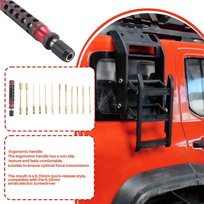 CYGJ-для SCX10 TRX4 имитационная модель, инструмент для ремонта автомобиля, модель автомобиля, модель корабля, внутренняя шестигранная отвертка, детали Se
CYGJ-для SCX10 TRX4 имитационная модель, инструмент для ремонта автомобиля, модель автомобиля, модель корабля, внутренняя шестигранная отвертка, детали Se