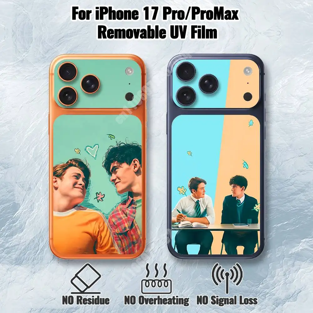 H-Heartstopper-S Nick Charlie Removable UV Film for iPhone 17 Pro 17 ProMax HD Decal Skin
H-Heartstopper-S Nick Charlie Removable UV Film for iPhone 17 Pro 17 ProMax HD Decal Skin