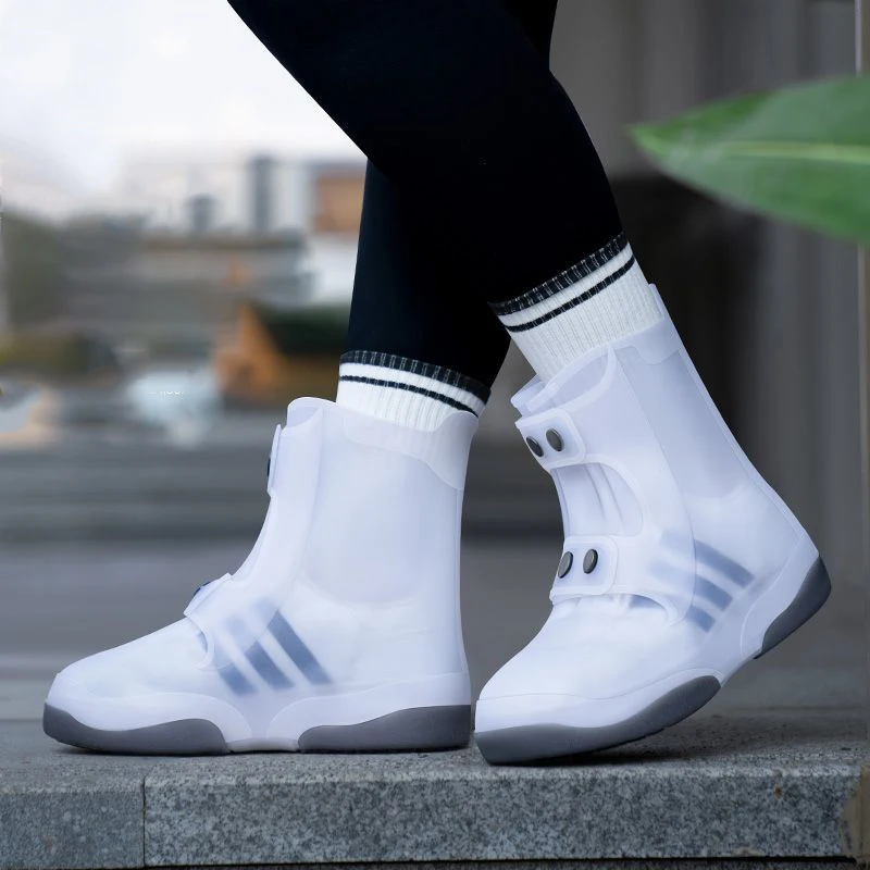 Durable TPE Shoe Covers Unisex Waterproof Overshoes Rainshoes Reusable Portable Washable Anti Skid Boot Shoe Covers Galoshes
Durable TPE Shoe Covers Unisex Waterproof Overshoes Rainshoes Reusable Portable Washable Anti Skid Boot Shoe Covers Galoshes