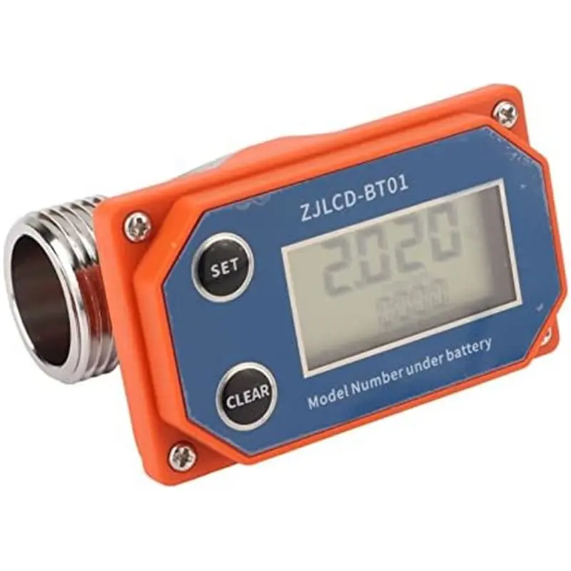 【CHRISTMAS 】Stainless Steel Water Meter, For Garden Hose Flow Meter Measuring Gallon Rate For Garden, Swimming Pool, Farmland Ir
【CHRISTMAS 】Stainless Steel Water Meter, For Garden Hose Flow Meter Measuring Gallon Rate For Garden, Swimming Pool, Farmland Ir