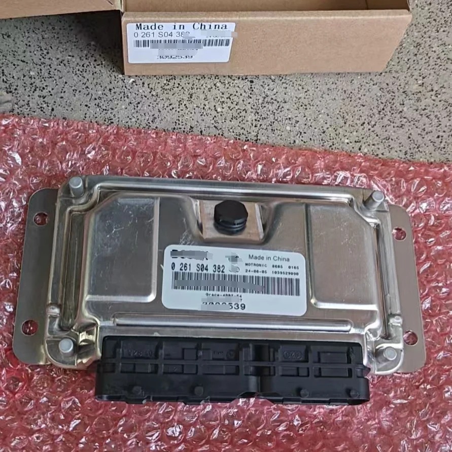 Intelligent Library Automotive Engine Computer Board ECU F01R00DE82 0261S04382 3092539 For Zhonghua Jinbei Grace Chinese C
Intelligent Library Automotive Engine Computer Board ECU F01R00DE82 0261S04382 3092539 For Zhonghua Jinbei Grace Chinese C