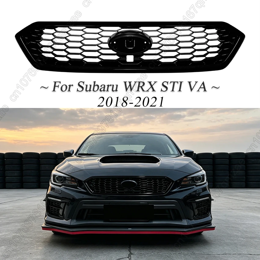 Front Bumper Grille Grill For Subaru WRX STI VA Facelift 2018 2019 2020 2021 Gloss Black Honeycomb Sport Mesh Trim
Front Bumper Grille Grill For Subaru WRX STI VA Facelift 2018 2019 2020 2021 Gloss Black Honeycomb Sport Mesh Trim