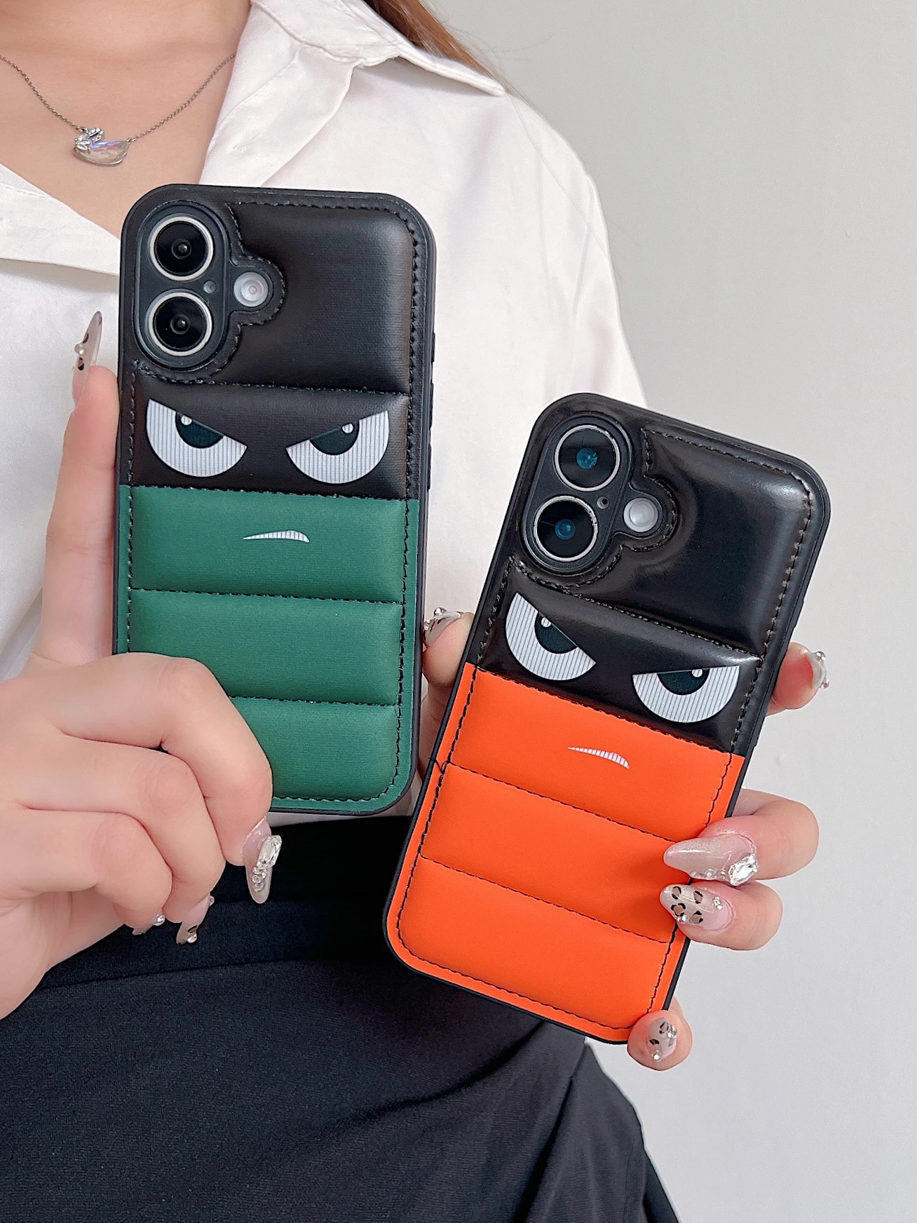 Cool Boy Down Jacket Airbag Case For iPhone 16 15 14 Plus 13 12 11 Pro Max Max Bumper Candy Color Rugged Cover
Cool Boy Down Jacket Airbag Case For iPhone 16 15 14 Plus 13 12 11 Pro Max Max Bumper Candy Color Rugged Cover