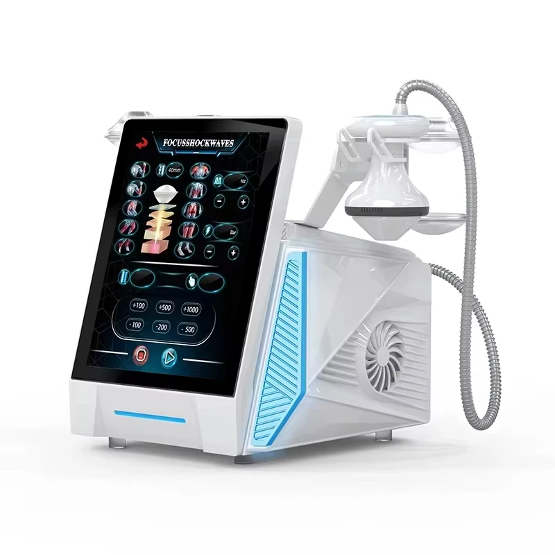 2025 Focused Shockwave Tragbares Physiotherapiegerät Effektive Schmerzlinderung mit ESWT-Technologie
2025 Focused Shockwave Tragbares Physiotherapiegerät Effektive Schmerzlinderung mit ESWT-Technologie