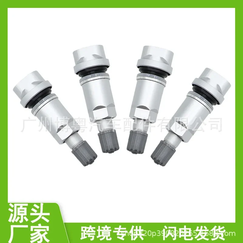 Tire Pressure Sensor Valves Aluminum Alloy Gas Nozzles for Volkswagen Chrysler
Tire Pressure Sensor Valves Aluminum Alloy Gas Nozzles for Volkswagen Chrysler