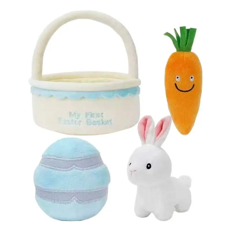 Plush Animal Easter Basket 4X Easter Egg Hunting Baskets Plush Easter Egg Hunting Baskets Plush With Bunny Carrots Eggs For
Plush Animal Easter Basket 4X Easter Egg Hunting Baskets Plush Easter Egg Hunting Baskets Plush With Bunny Carrots Eggs For