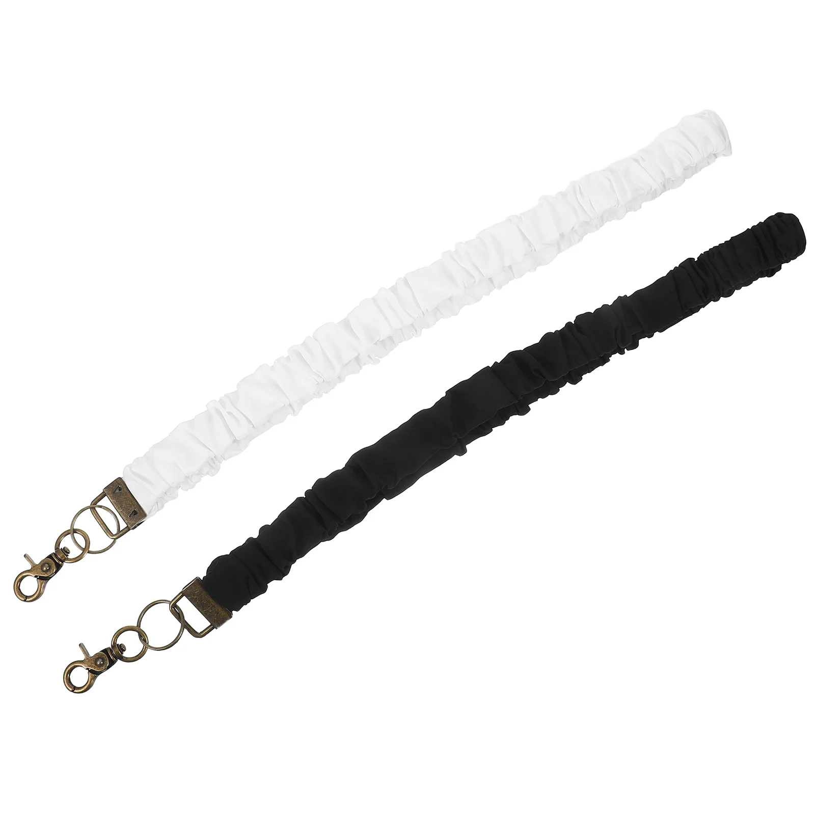 2pcs Elastic Neck Lanyard For Id Badge Keychain Stylus Pen Adjustable Anti-Lost Stretchy Cord For Teacher Office Conference
2pcs Elastic Neck Lanyard For Id Badge Keychain Stylus Pen Adjustable Anti-Lost Stretchy Cord For Teacher Office Conference