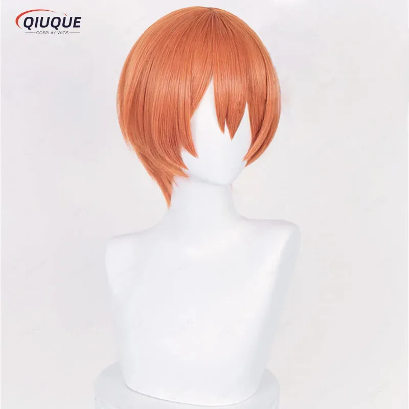 COSda@High Quality Anime LoveLive! Love Live Hoshizora Rin Cosplay Wig Short Orange Heat Resistant Synthetic Hair Wigs + Wig Cap
COSda@High Quality Anime LoveLive! Love Live Hoshizora Rin Cosplay Wig Short Orange Heat Resistant Synthetic Hair Wigs + Wig Cap