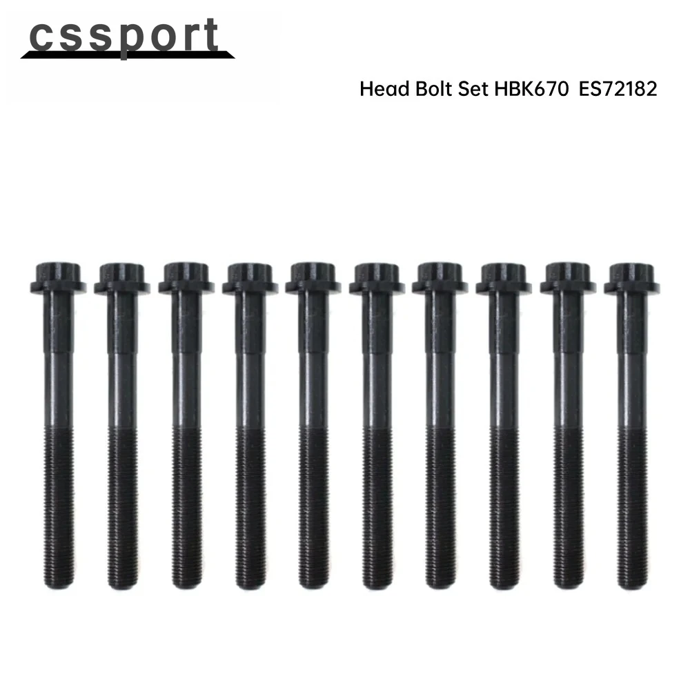 HBK670 ES72182 220-1043 10 шт. болты головки блока цилиндров для 1994-1997 TOYOTA PREVIA SUPERCHARGED 2.4L DOHC L4 16V 2TZFZE LN-1040
HBK670 ES72182 220-1043 10 шт. болты головки блока цилиндров для 1994-1997 TOYOTA PREVIA SUPERCHARGED 2.4L DOHC L4 16V 2TZFZE LN-1040