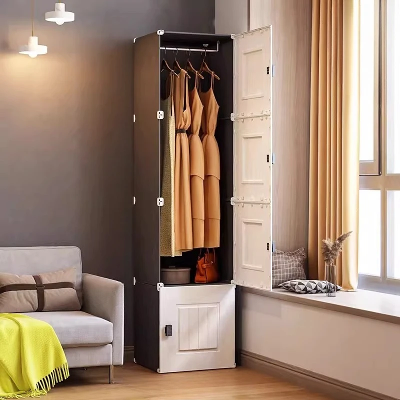 Nordic Minimalist Wardrobe Modern Fabric Modular Cupboard Partitions Wardrobe Storage Clothes Guarda Roupa Furniture For Room
Nordic Minimalist Wardrobe Modern Fabric Modular Cupboard Partitions Wardrobe Storage Clothes Guarda Roupa Furniture For Room