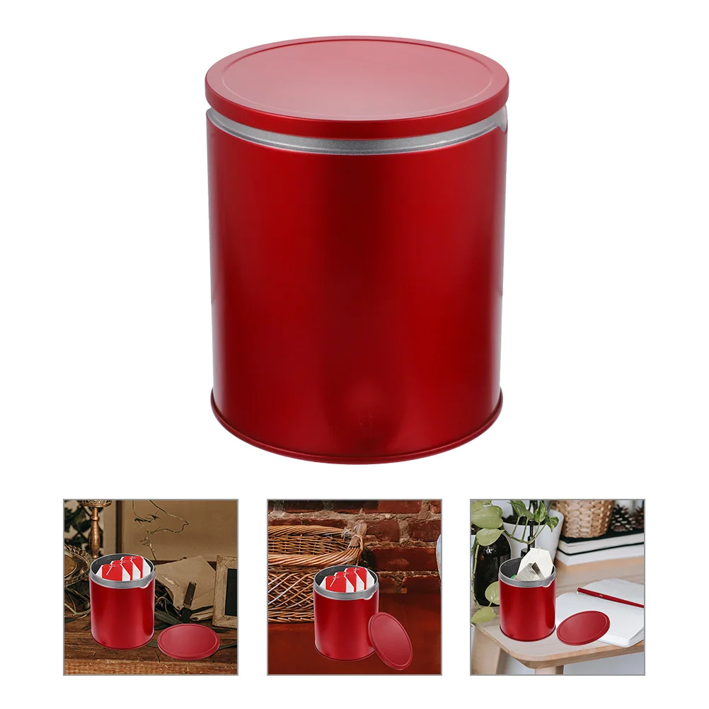3 Pcs Tea Containers for Food Tin Canister Tinplate Storage Jar With Lid Round Coffee Bean Canisters Leaf Jars
3 Pcs Tea Containers for Food Tin Canister Tinplate Storage Jar With Lid Round Coffee Bean Canisters Leaf Jars