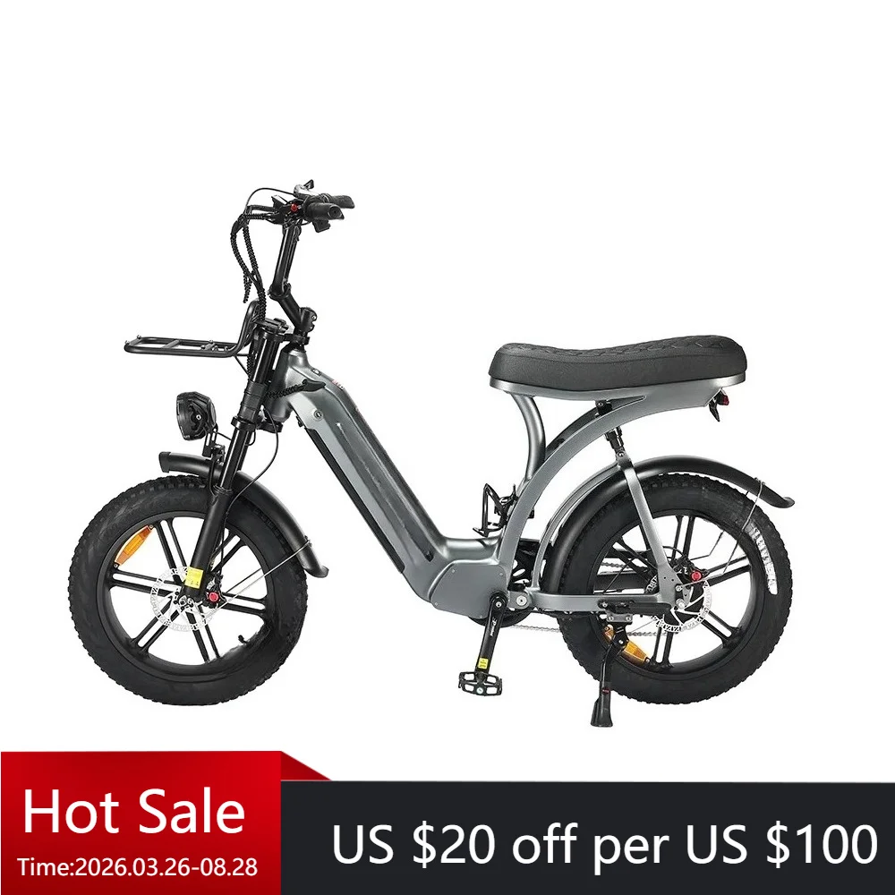 TcOSI VIFA Q8 Supermodel Electric Fat Tire Bike 48v 250w 500w Off-Road Bike Fat ebike Electric Bike Full Suspension
TcOSI VIFA Q8 Supermodel Electric Fat Tire Bike 48v 250w 500w Off-Road Bike Fat ebike Electric Bike Full Suspension