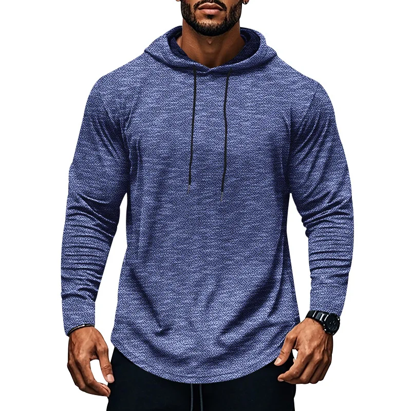 Sports casual men's large size loose long-sleeved hooded sweatshirt T-shirt autumn and winter bottoming shirt for men
Sports casual men's large size loose long-sleeved hooded sweatshirt T-shirt autumn and winter bottoming shirt for men