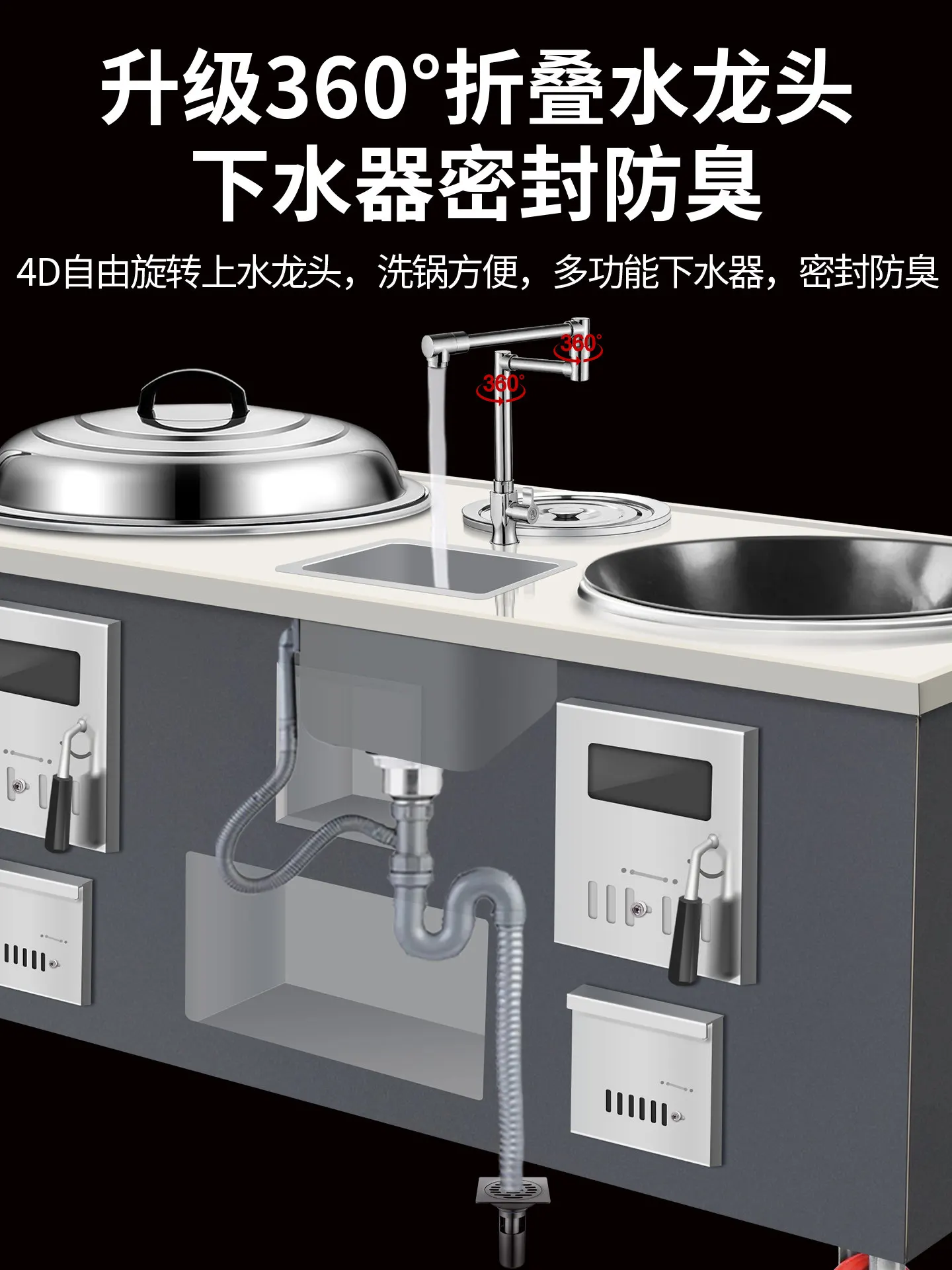 Customized rock slab firewood stove household firewood burning rural mobile large iron pot new double pot stove
Customized rock slab firewood stove household firewood burning rural mobile large iron pot new double pot stove