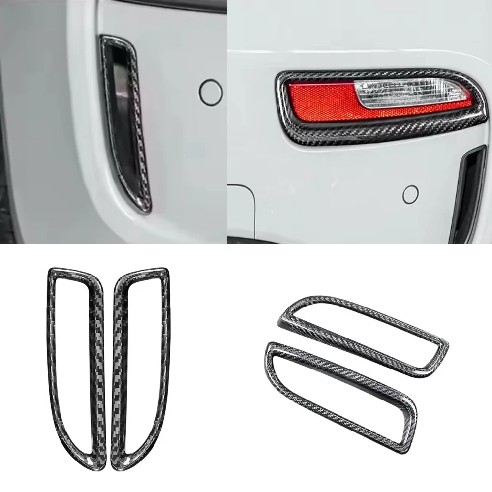 100% Real Carbon Fiber Car Exterior Accessories Rear Fog Lamp Frame Trim Decoration Protection For Fiat 500 Abarth 595 2016 up
100% Real Carbon Fiber Car Exterior Accessories Rear Fog Lamp Frame Trim Decoration Protection For Fiat 500 Abarth 595 2016 up