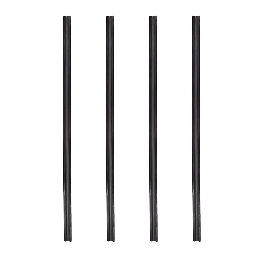 4Pcs Wiper Rubber Strip Replacement Durable Flexible Smooth All Car Models Easy Installation Window Wiper Strip
4Pcs Wiper Rubber Strip Replacement Durable Flexible Smooth All Car Models Easy Installation Window Wiper Strip