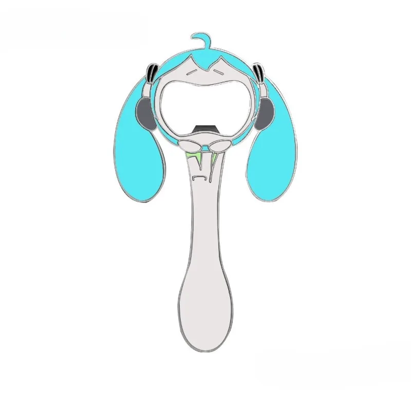 Hatsune Miku anime kawaii peripheral metal bottle opener refrigerator magnet cute creative magnetic screwdriver decorative gift
Hatsune Miku anime kawaii peripheral metal bottle opener refrigerator magnet cute creative magnetic screwdriver decorative gift