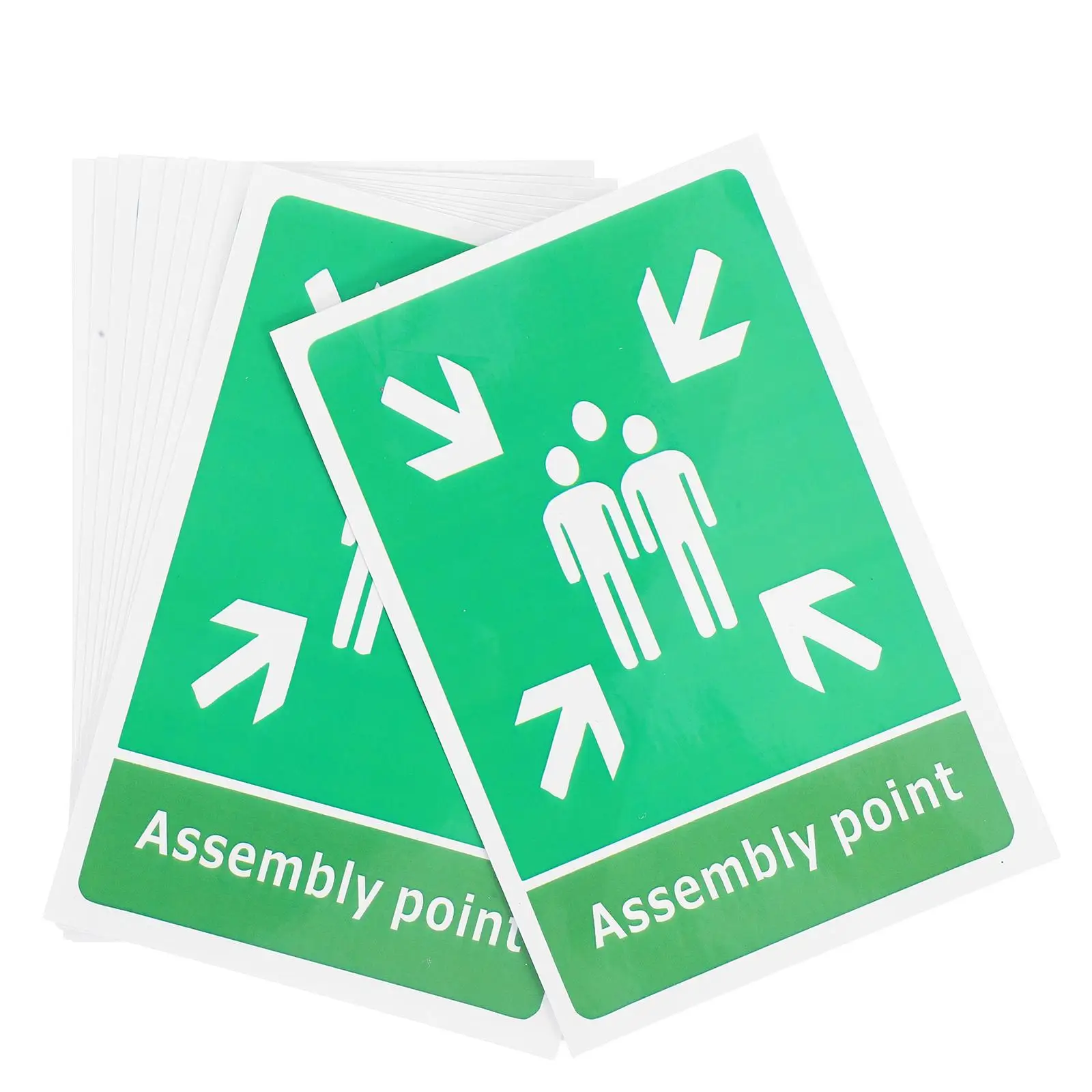 10 Evacuation Sign Stickers Fire Safety Green PVC Emergency Exit Self Adhesive Signs Industrial Bright Clear Offices Bars Parks
10 Evacuation Sign Stickers Fire Safety Green PVC Emergency Exit Self Adhesive Signs Industrial Bright Clear Offices Bars Parks