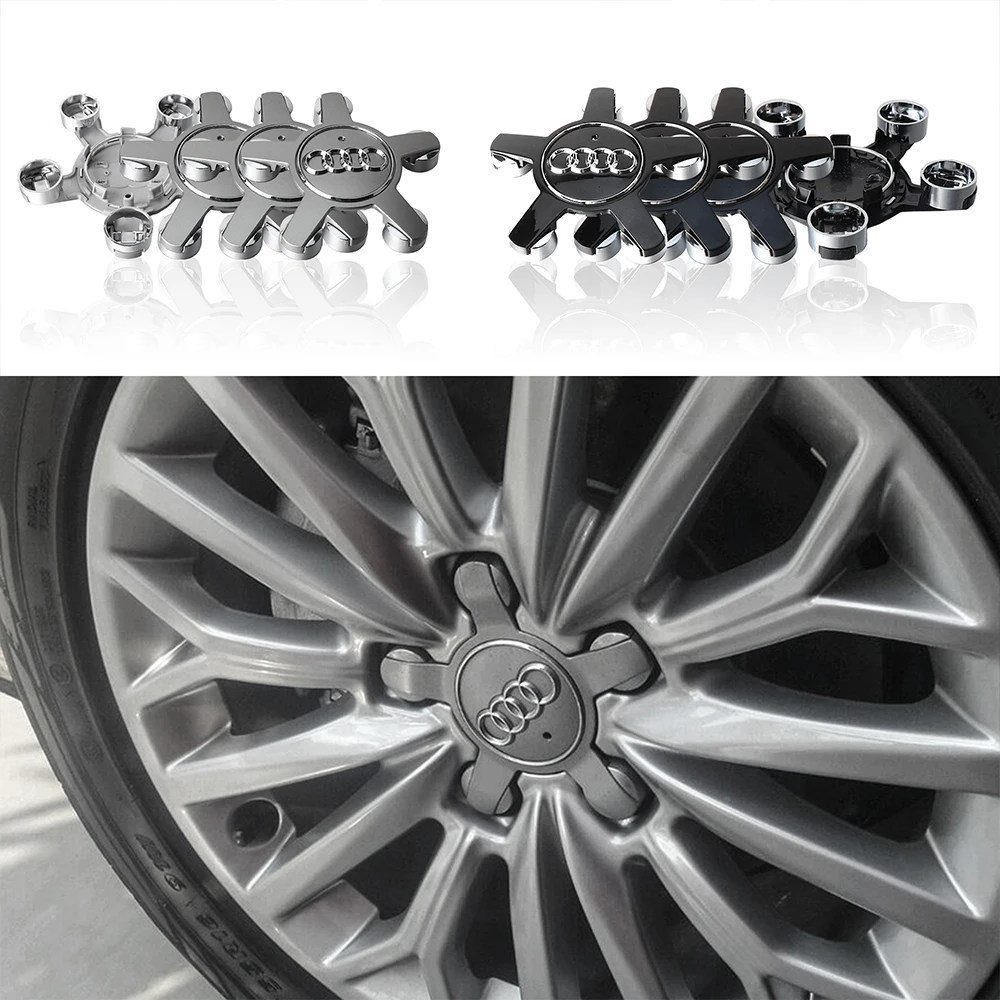 4Pc Car Styling Wheel Hub Center Cover Hubcaps For Audi 8P QUTTRO RS 8V 8L Sline A3 A4 A5 A6 A7 A8 TT S3 S4 S5 S6 RS3 RS6 Q3 Q5
4Pc Car Styling Wheel Hub Center Cover Hubcaps For Audi 8P QUTTRO RS 8V 8L Sline A3 A4 A5 A6 A7 A8 TT S3 S4 S5 S6 RS3 RS6 Q3 Q5