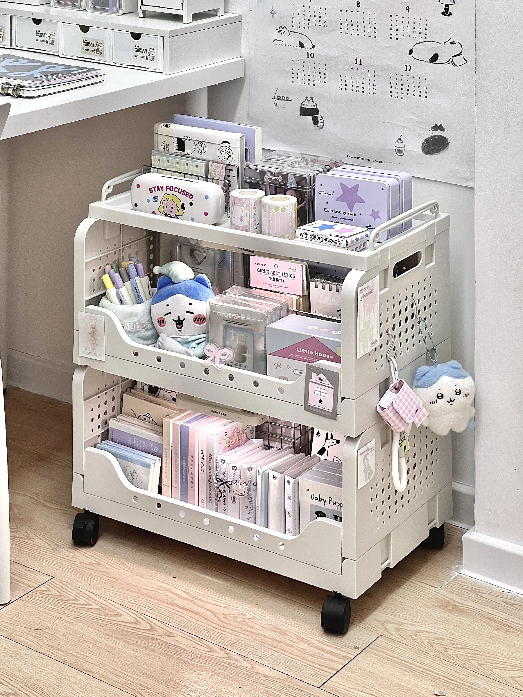 Portable Desk underneath Stationery Storage Ra Small Cart Standalone Student Dormi Workstation Bapa Book Organizati...
Portable Desk underneath Stationery Storage Ra Small Cart Standalone Student Dormi Workstation Bapa Book Organizati...