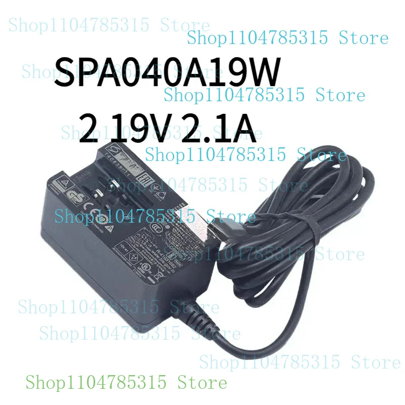 Not Brand New for Shield TV Pro Media Server AC Adapter Power Supply SPA040A19W2 19V 2.1A No Plug Adapters Charger Original
Not Brand New for Shield TV Pro Media Server AC Adapter Power Supply SPA040A19W2 19V 2.1A No Plug Adapters Charger Original
