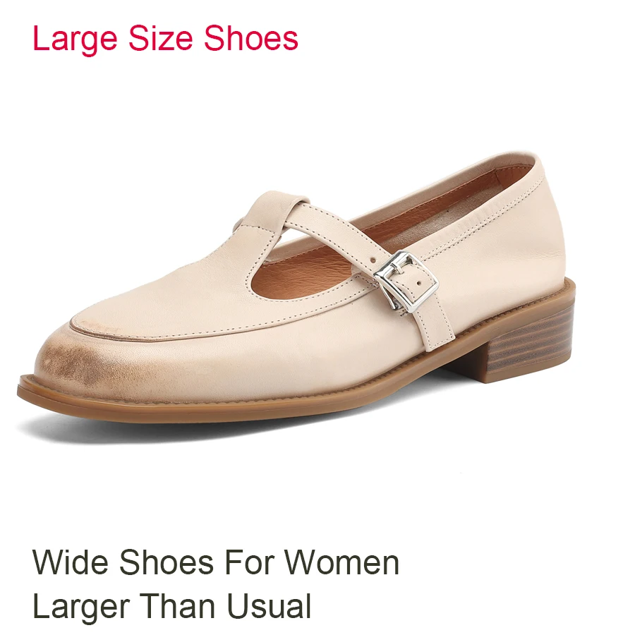 Wide Shoes For Women,Genuine Leather Cowhide Women's Loafers,Fashion Slip-On Casual Dressy Women Sandals,Large Size Womes Shoes
Wide Shoes For Women,Genuine Leather Cowhide Women's Loafers,Fashion Slip-On Casual Dressy Women Sandals,Large Size Womes Shoes