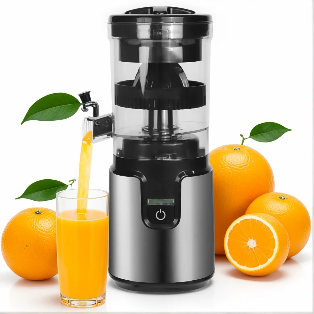 【Hot】Stainless Steel Base Electric Citrus Juicer Automatic Lifting Design for Soft Juicy Fruits for Kitchen or Outdoor Use
【Hot】Stainless Steel Base Electric Citrus Juicer Automatic Lifting Design for Soft Juicy Fruits for Kitchen or Outdoor Use