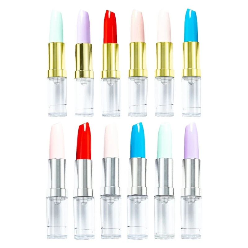 53CC 6x/Set Lipstick Ballpoint Pen 1.0mm Lipstick Pen Stationery Pen Writing Pen Pen for School Office
53CC 6x/Set Lipstick Ballpoint Pen 1.0mm Lipstick Pen Stationery Pen Writing Pen Pen for School Office