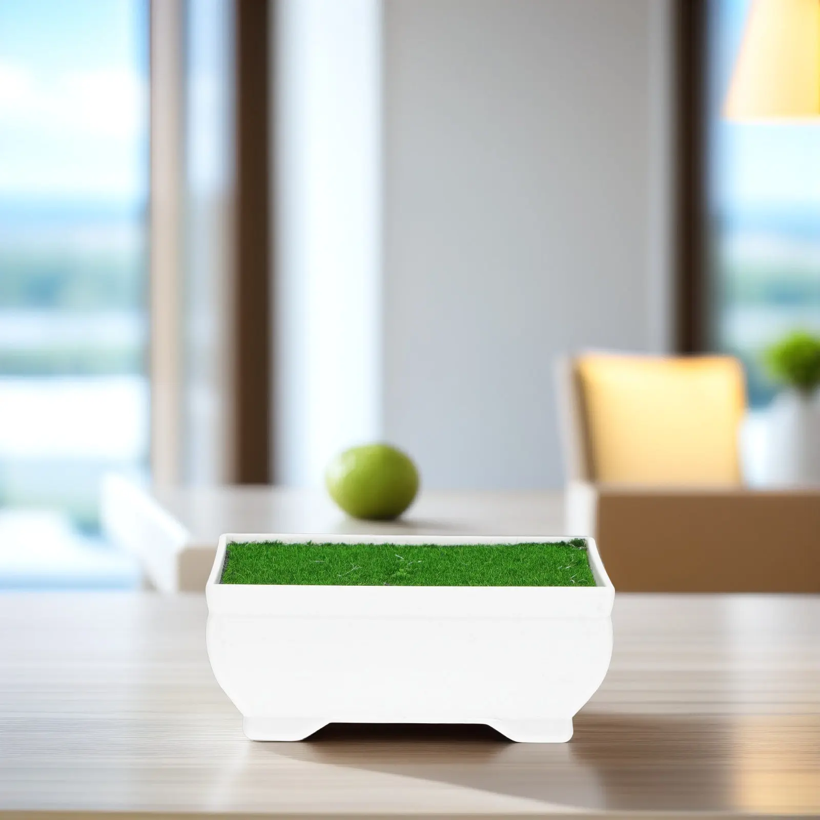 1Set Realistic Flowerpot Design Fake Plant Container Rectangular Bonsai Planter for Indoor Outdoor Decoration Room Garden
1Set Realistic Flowerpot Design Fake Plant Container Rectangular Bonsai Planter for Indoor Outdoor Decoration Room Garden