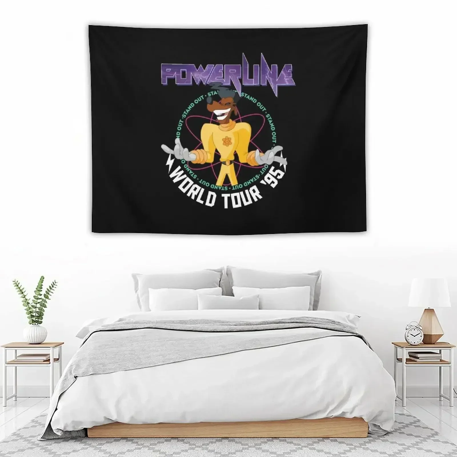 POWERLINE Gift For Fans, For Men and Women, Father Day, Family Day, Halloween Day, Thanksgiving, Christmas Day Tapestry
POWERLINE Gift For Fans, For Men and Women, Father Day, Family Day, Halloween Day, Thanksgiving, Christmas Day Tapestry