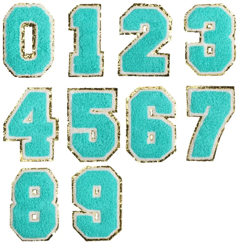New Embroider Patch for Clothing Hat Pants Fabric Sticker DIY Emblem Numbers Badge Label Bag Shoes Jean Fast Iron on Accessories
New Embroider Patch for Clothing Hat Pants Fabric Sticker DIY Emblem Numbers Badge Label Bag Shoes Jean Fast Iron on Accessories