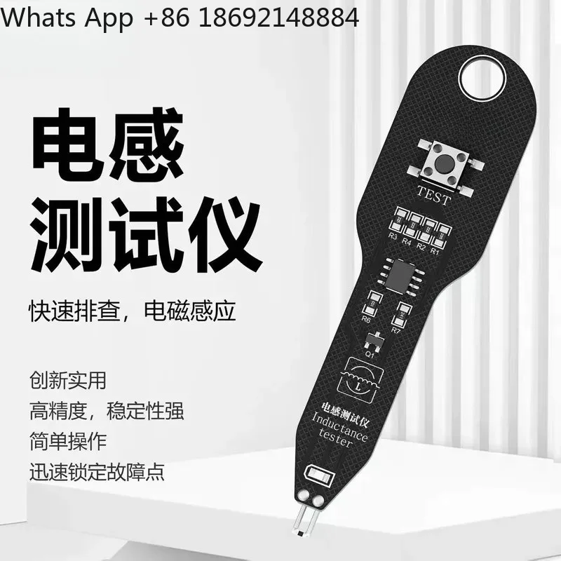 High Precision Inductance Tester for Mobile Phone Main Board Maintenance and Electromagnetic Induction Fault Detection
High Precision Inductance Tester for Mobile Phone Main Board Maintenance and Electromagnetic Induction Fault Detection