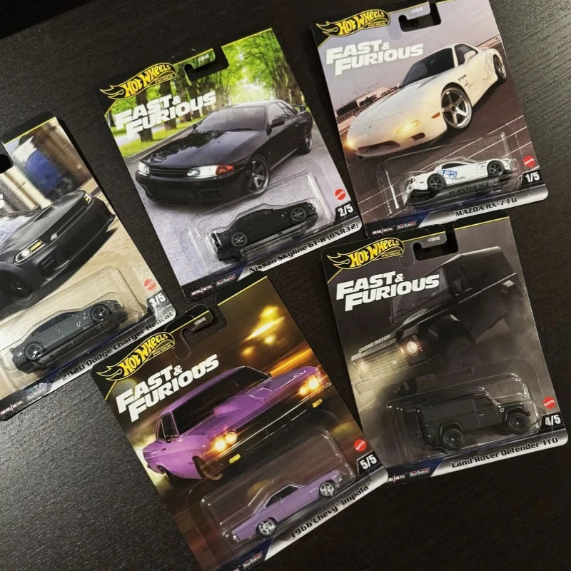 Hot Wheels Fast And Furious HNW46 Diecast Model Car Iron Base Rubber Tire Mazda RX 7 FD Dodge Hellcat Nissan R32 For Collectors
Hot Wheels Fast And Furious HNW46 Diecast Model Car Iron Base Rubber Tire Mazda RX 7 FD Dodge Hellcat Nissan R32 For Collectors