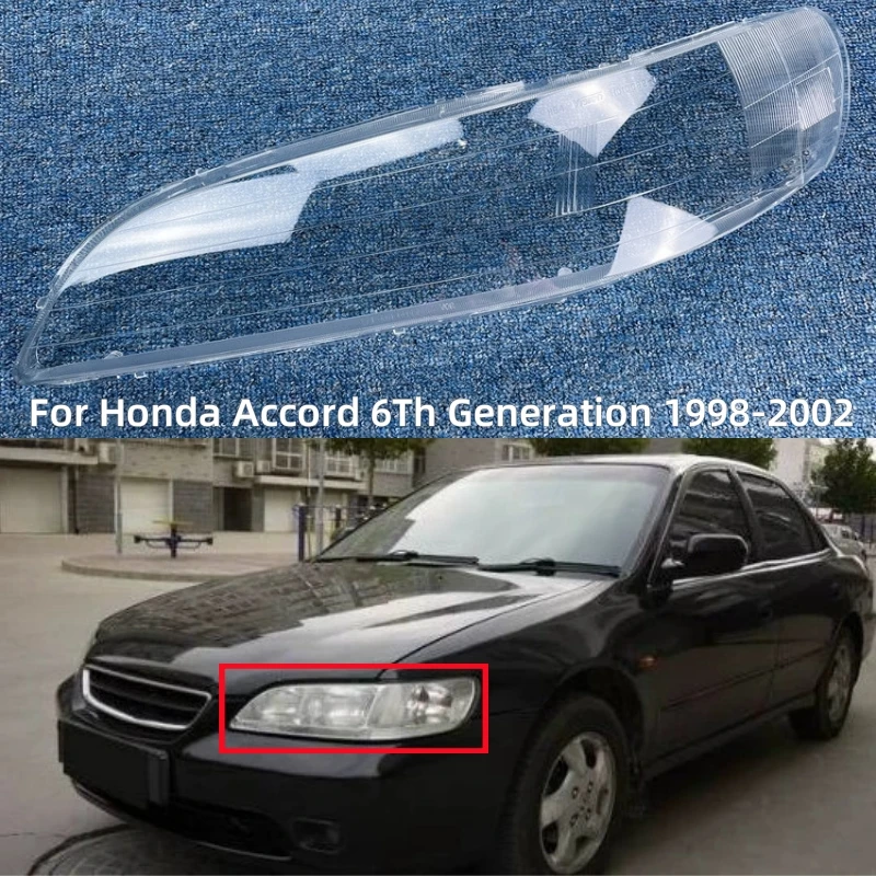 Для Honda Accord 6th Six Generation 2.3 3.0 1998 1999 2000 2001 2002 автомобильные аксессуары прозрачный материал ПК крышка передней лампы
Для Honda Accord 6th Six Generation 2.3 3.0 1998 1999 2000 2001 2002 автомобильные аксессуары прозрачный материал ПК крышка передней лампы