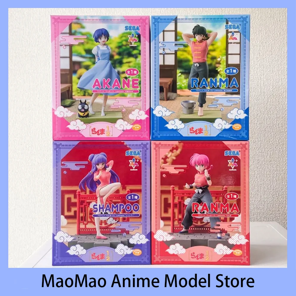 В наличии оригинальный шампунь SEGA Luminasta Ranma 1/2 Tendou Akane Saotome Ranma 19 см, аниме-фигурка, модель из ПВХ, коллекционные игрушки 19 см
В наличии оригинальный шампунь SEGA Luminasta Ranma 1/2 Tendou Akane Saotome Ranma 19 см, аниме-фигурка, модель из ПВХ, коллекционные игрушки 19 см