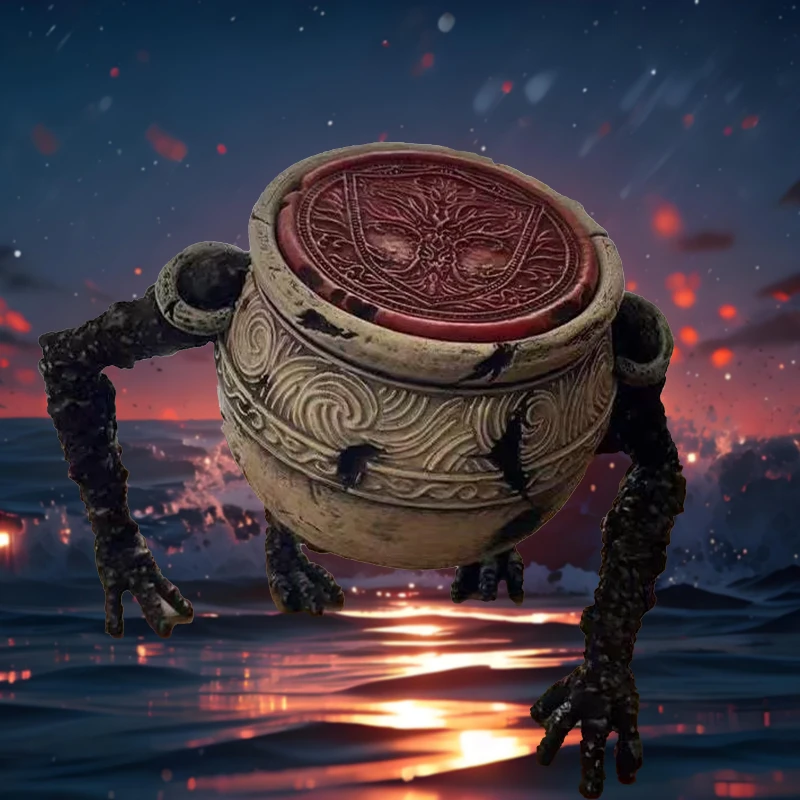 Фигурка Olden Ring Alexander Shadow of the Erdtree Alexander Warrior Pot, коллекция, модель игрушки, украшения для дома, подарок для ребенка 
Фигурка Olden Ring Alexander Shadow of the Erdtree Alexander Warrior Pot, коллекция, модель игрушки, украшения для дома, подарок для ребенка