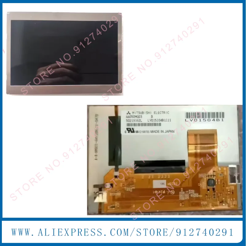 AA050MG03 AA050MG03-T1 Оригинальный 5-дюймовый промышленный TFT LCD дисплейный модуль 800*480
AA050MG03 AA050MG03-T1 Оригинальный 5-дюймовый промышленный TFT LCD дисплейный модуль 800*480