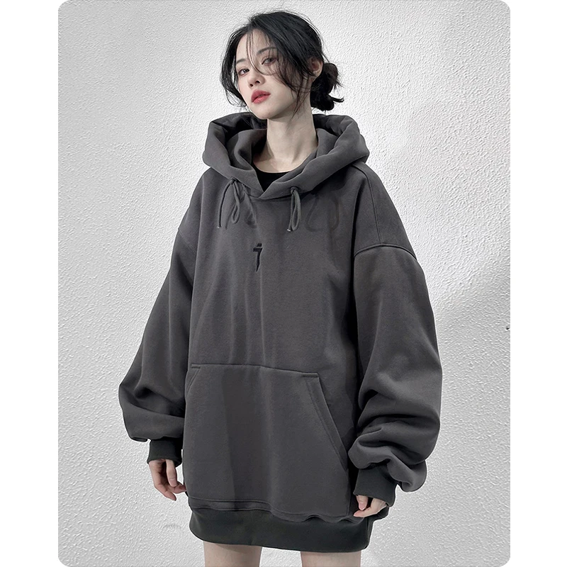 Весенние функциональные толстовки унисекс Techwear, уличная одежда в стиле оверсайз в стиле хип-хоп, пуловер, свитшот, мужская одежда в стиле Харадзюку
Весенние функциональные толстовки унисекс Techwear, уличная одежда в стиле оверсайз в стиле хип-хоп, пуловер, свитшот, мужская одежда в стиле Харадзюку