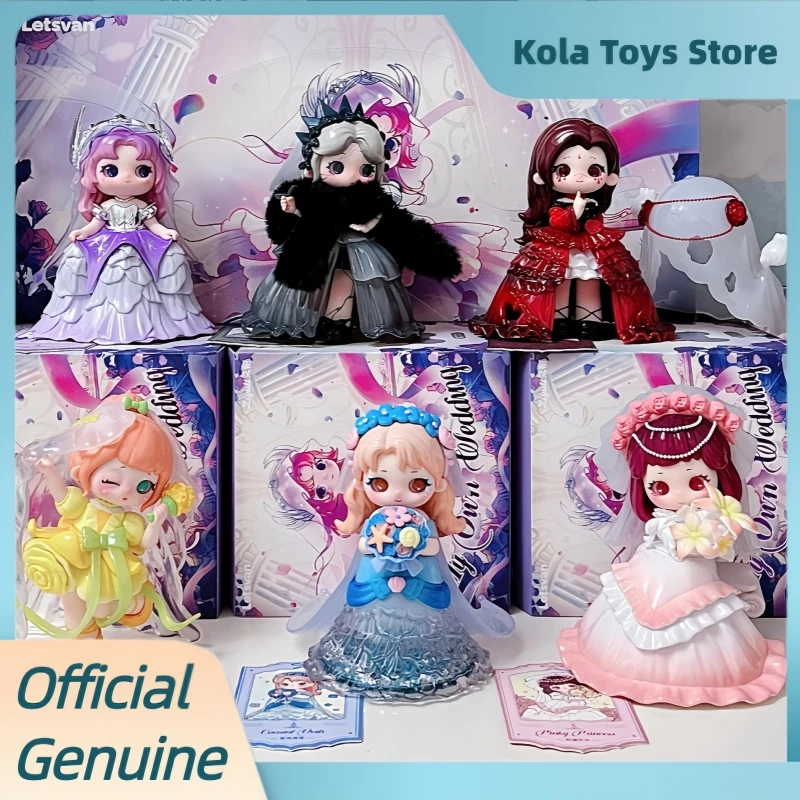 Подлинная Ziyuli V6 My Own Wedding Series, слепая коробка, фигурка Kawaii, коллекция, модель из ПВХ, куклы, загадочная коробка, модные игрушки, подарки
Подлинная Ziyuli V6 My Own Wedding Series, слепая коробка, фигурка Kawaii, коллекция, модель из ПВХ, куклы, загадочная коробка, модные игрушки, подарки