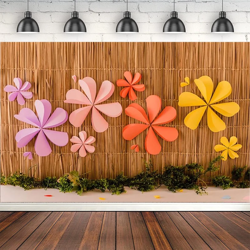 Flowers Pinwheel Photography Backdrop For Colorful Birthday Cake Smash Banner Newborn Child Portrait Photo Background Poster
Flowers Pinwheel Photography Backdrop For Colorful Birthday Cake Smash Banner Newborn Child Portrait Photo Background Poster