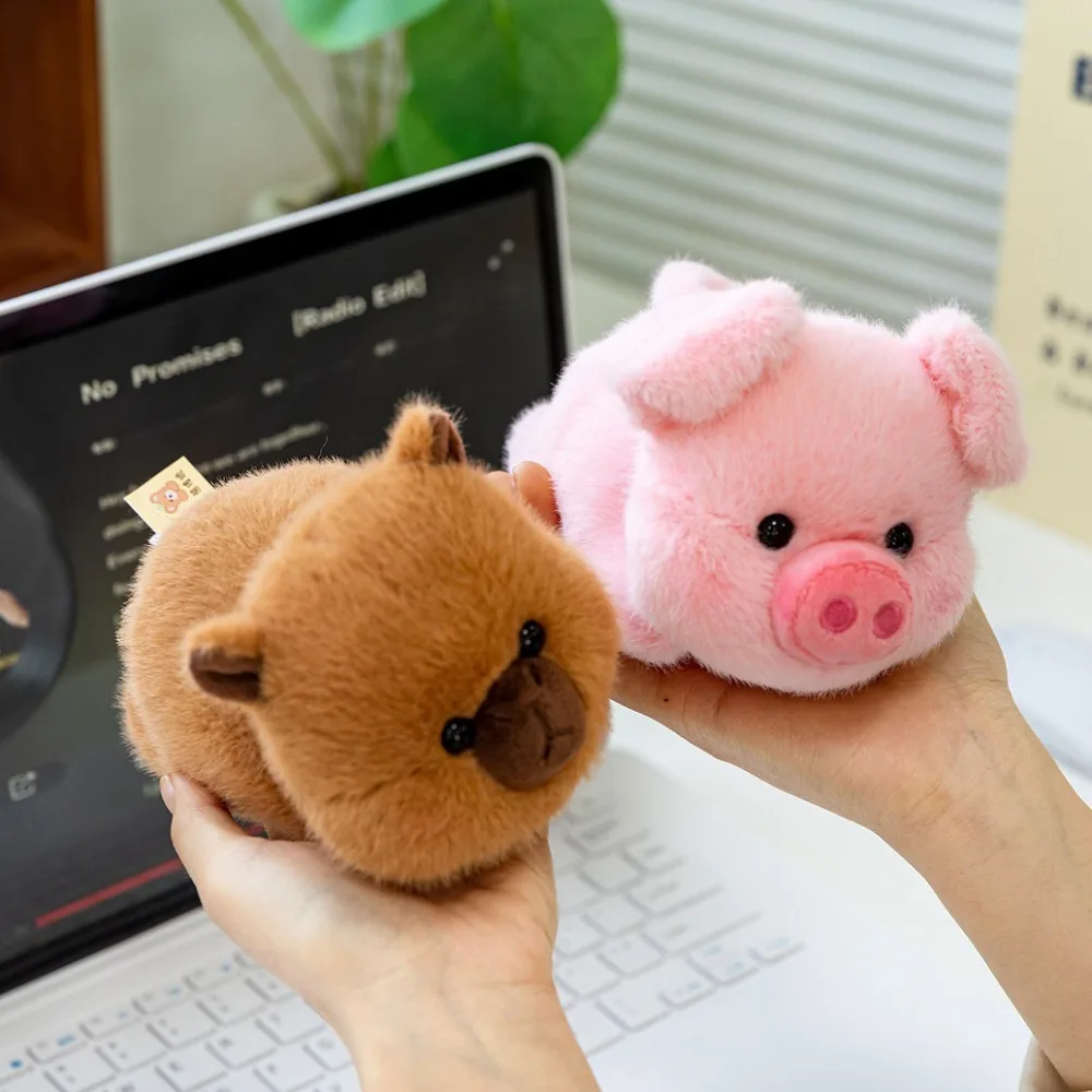 Comfort Plush Toys Lying Flat Capybara Plush Toy Animal Pig Elephant Plush Doll Koala Pet Plush Bear Doll Festival Party Decor
Comfort Plush Toys Lying Flat Capybara Plush Toy Animal Pig Elephant Plush Doll Koala Pet Plush Bear Doll Festival Party Decor