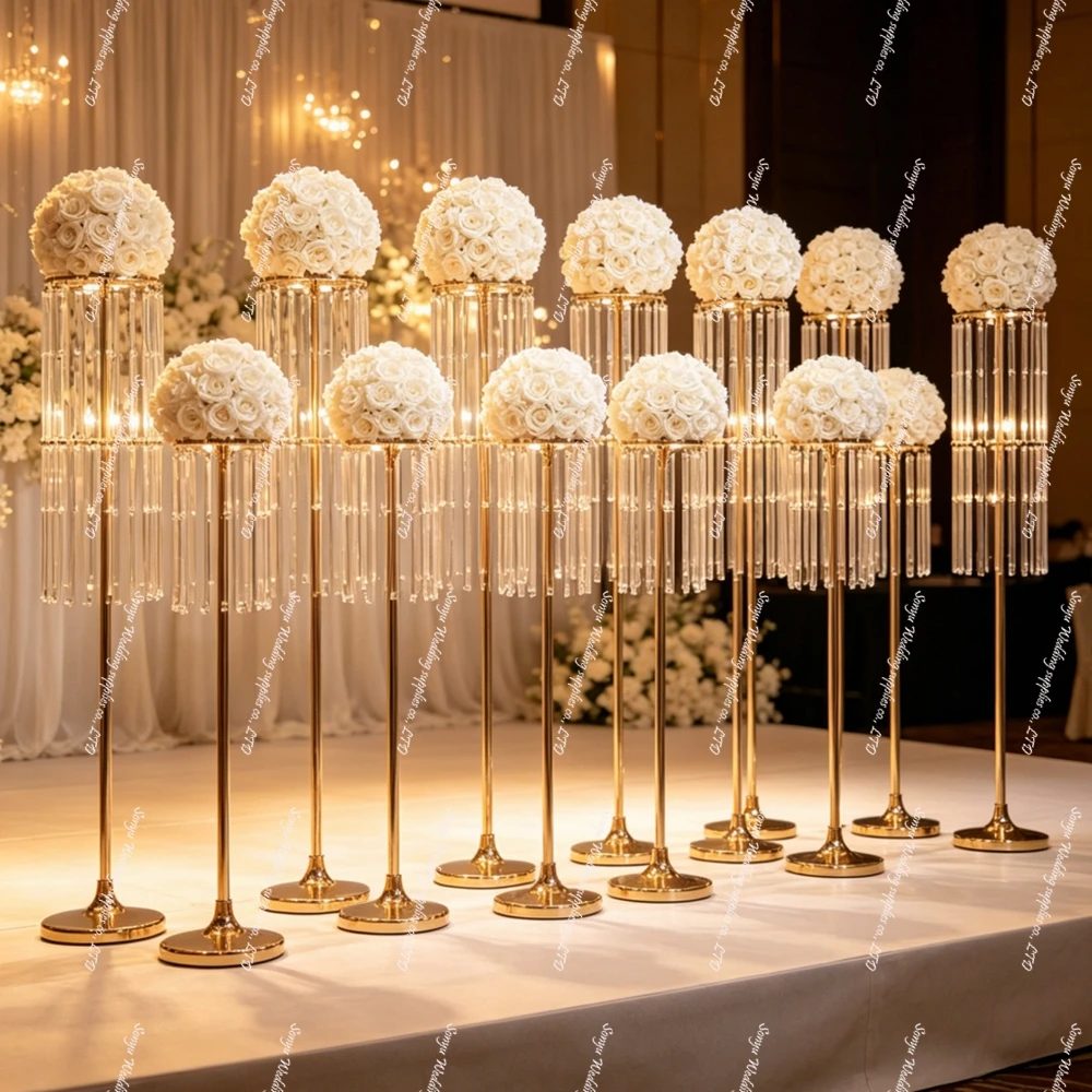 12pcs/3pcs)85-110cm)acrylic Beads Centerpieces Wedding Table Chandelier Stand Light Centerpieces for Party Supplies Props Weddin
12pcs/3pcs)85-110cm)acrylic Beads Centerpieces Wedding Table Chandelier Stand Light Centerpieces for Party Supplies Props Weddin