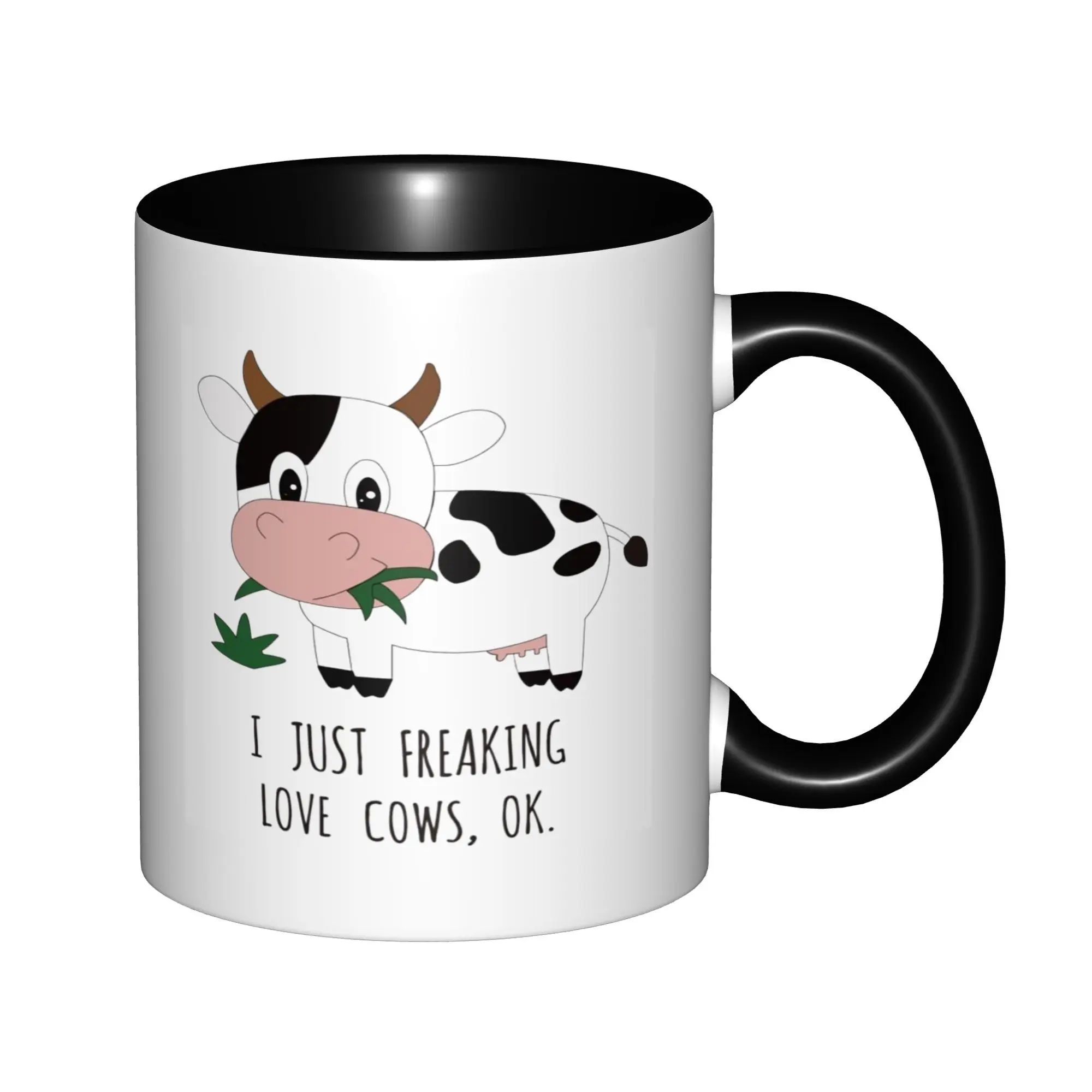 Cute Cow Coffee Mug Birthday Gifts for Women, Friend, Sister Mugs With Black Handle Birthday Coffee Mugs Ceramic Tea Cups 11oz
Cute Cow Coffee Mug Birthday Gifts for Women, Friend, Sister Mugs With Black Handle Birthday Coffee Mugs Ceramic Tea Cups 11oz