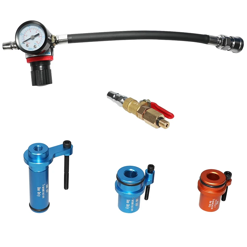 Hot Transmission Oil Drain and Oil Flush Tool Kit Set for Mercedes-Benz 722.6/722.9 Transmission and BMW 6HP/8HP Transmission
Hot Transmission Oil Drain and Oil Flush Tool Kit Set for Mercedes-Benz 722.6/722.9 Transmission and BMW 6HP/8HP Transmission